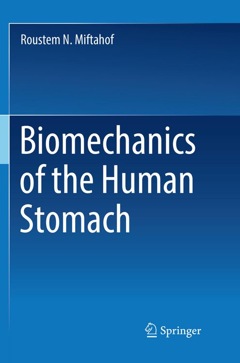 Produktbild: Biomechanics of the Human Stomach