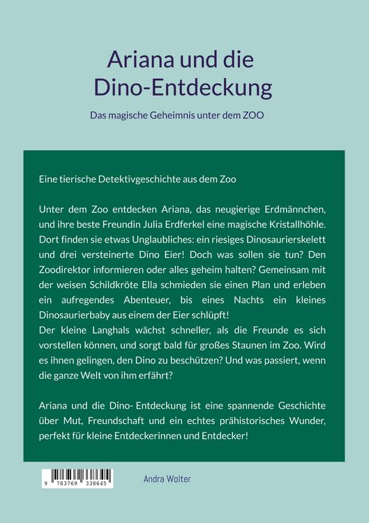 Produktbild: Ariana und die Dino-Entdeckung
