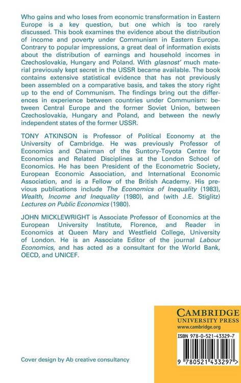 Produktbild: Economic Transformation East E