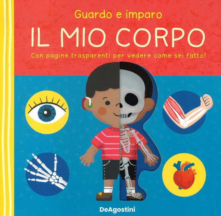 Produktbild: Guardo e imparo il mio corpo