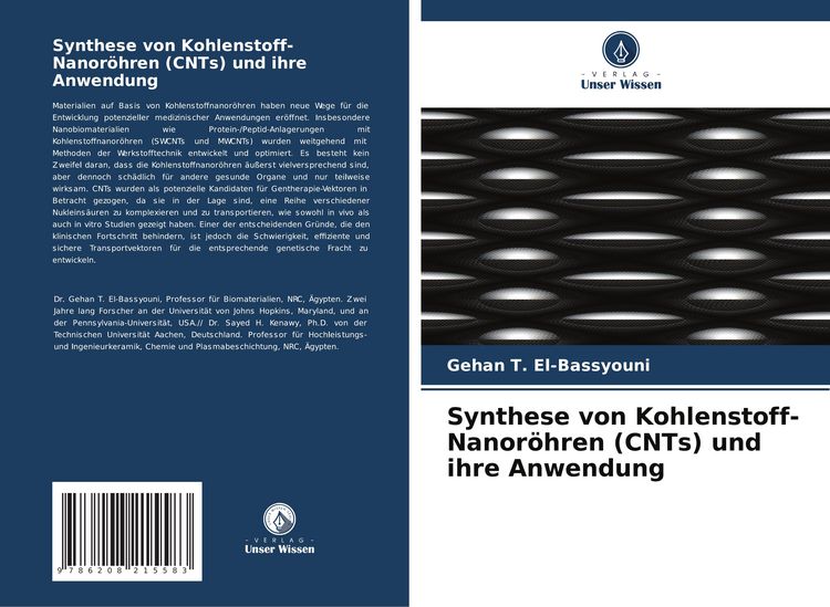 Produktbild: Synthese von Kohlenstoff-Nanor&ouml;hren (CNTs) und ihre Anwendung