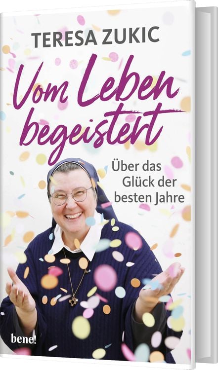 Produktbild: Vom Leben begeistert