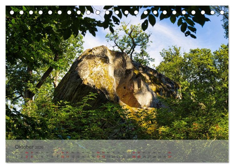 Produktbild: Felsenburg Rotenhan (Tischkalender 2026 DIN A5 quer), CALVENDO Monatskalender