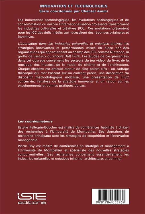 Produktbild: L'innovation Dans Les Industries