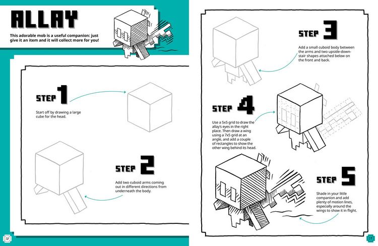 Produktbild: Minecraft How to Draw