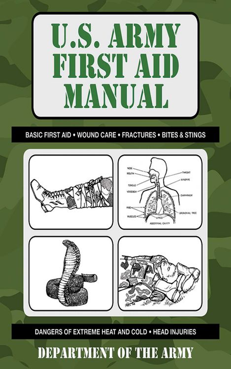Produktbild: U.S. Army First Aid Manual