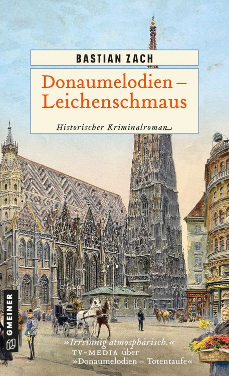 Produktbild: Donaumelodien - Leichenschmaus