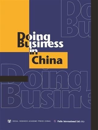Produktbild: Doing Business in China