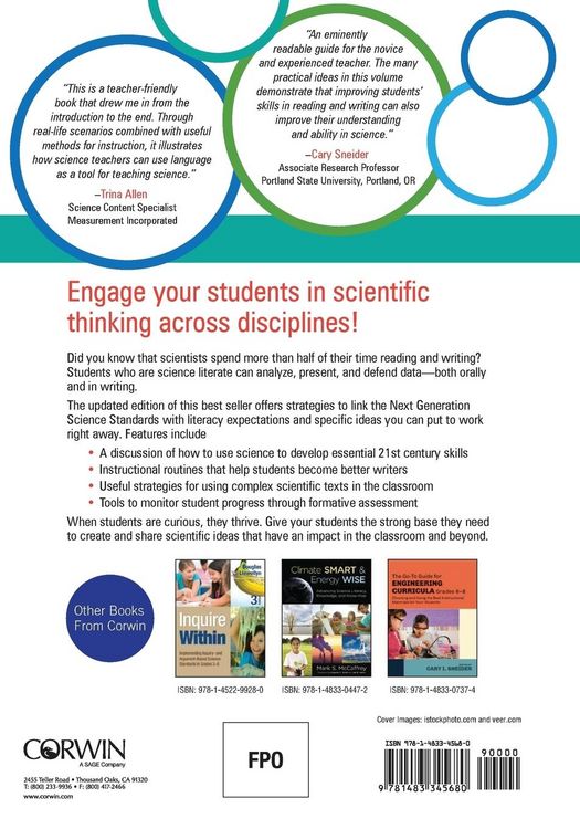 Produktbild: Reading and Writing in Science
