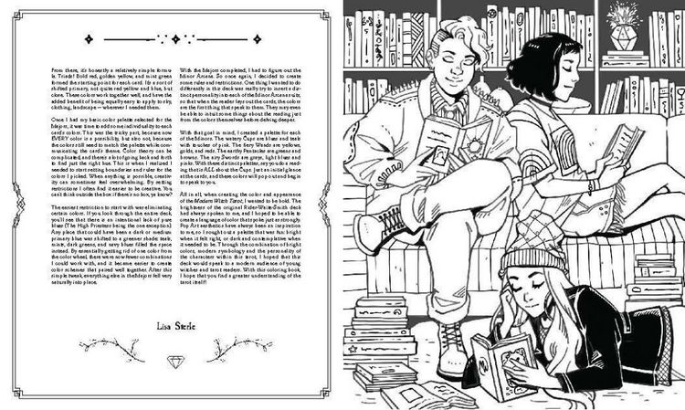 Produktbild: Modern Witch Tarot Coloring Book