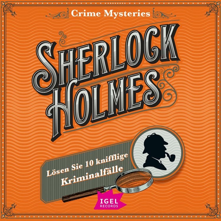 Produktbild: Crime Mysteries. Sherlock Holmes