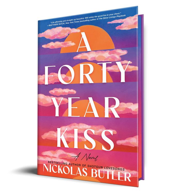 Produktbild: A Forty Year Kiss