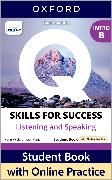 Produktbild: Q: Skills for Success Fourth Edition Intro Level Listening and Speaking Student Book B with Online Practice