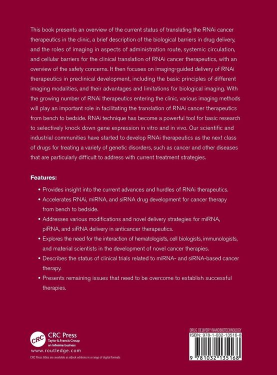 Produktbild: RNA Delivery Function for Anticancer Therapeutics