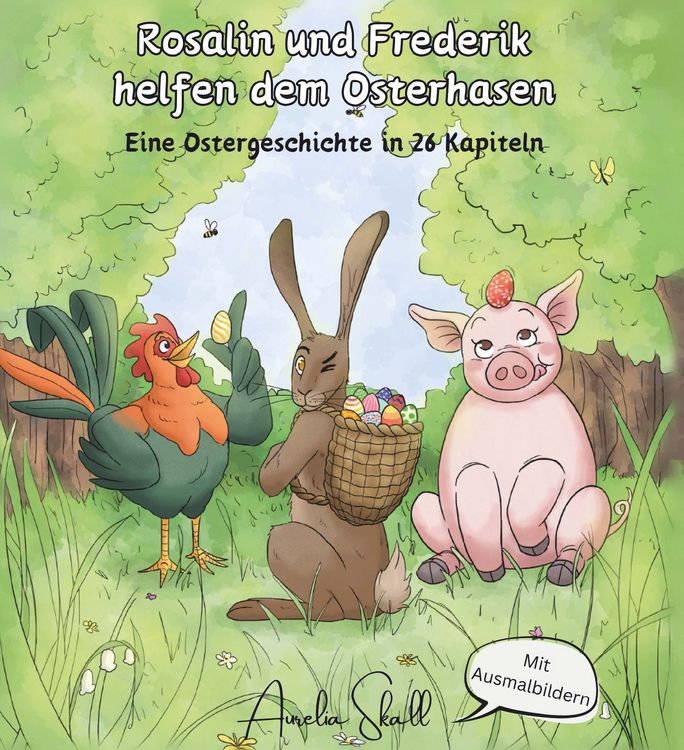 Produktbild: Rosalin und Frederik - helfen dem Osterhasen