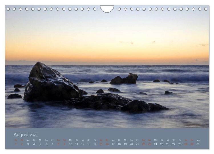 Produktbild: Tag am Meer (Wandkalender 2026 DIN A4 quer), CALVENDO Monatskalender