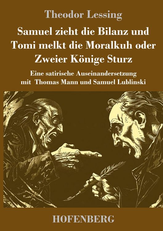Produktbild: Samuel zieht die Bilanz und Tomi melkt die Moralkuh oder Zweier K&ouml;nige Sturz