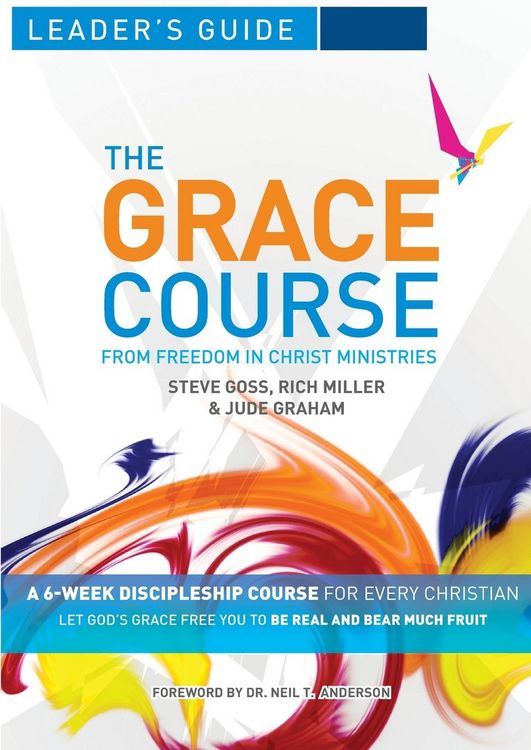 Produktbild: The Grace Course Leader's Guide
