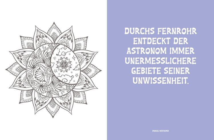 Produktbild: Colorful Mandala &ndash; Mandala &ndash; Sternengl&uuml;ck