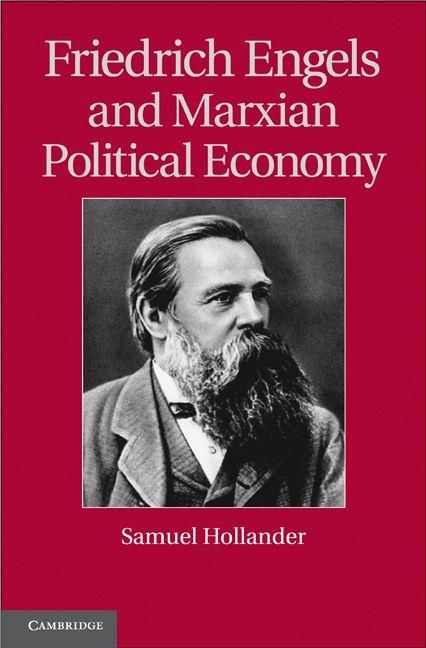Produktbild: Friedrich Engels and Marxian Political Economy