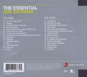 Produktbild: The Essential Joe Satriani