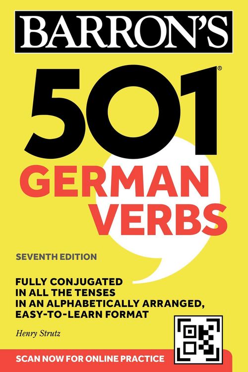 Produktbild: 501 German Verbs