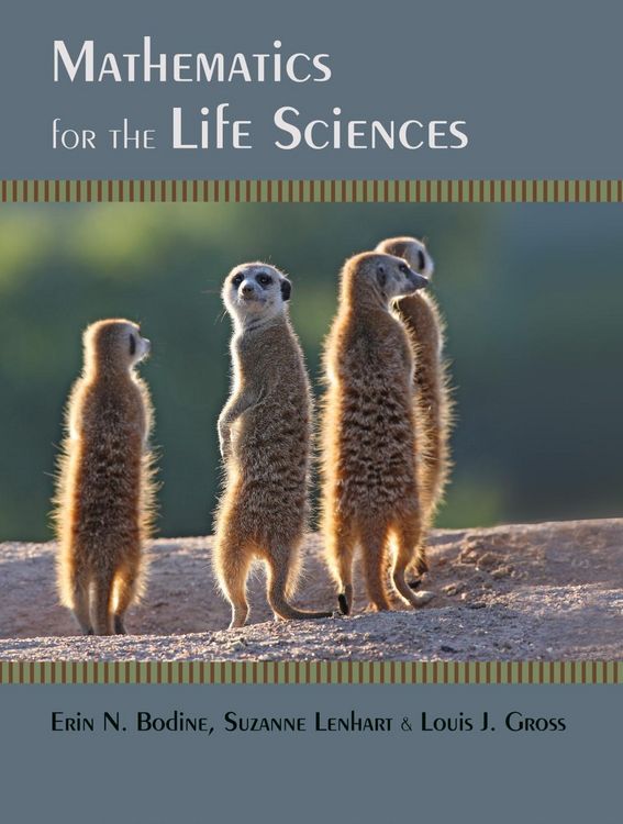 Produktbild: Mathematics for the Life Sciences