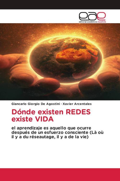 Produktbild: D&oacute;nde existen REDES existe VIDA