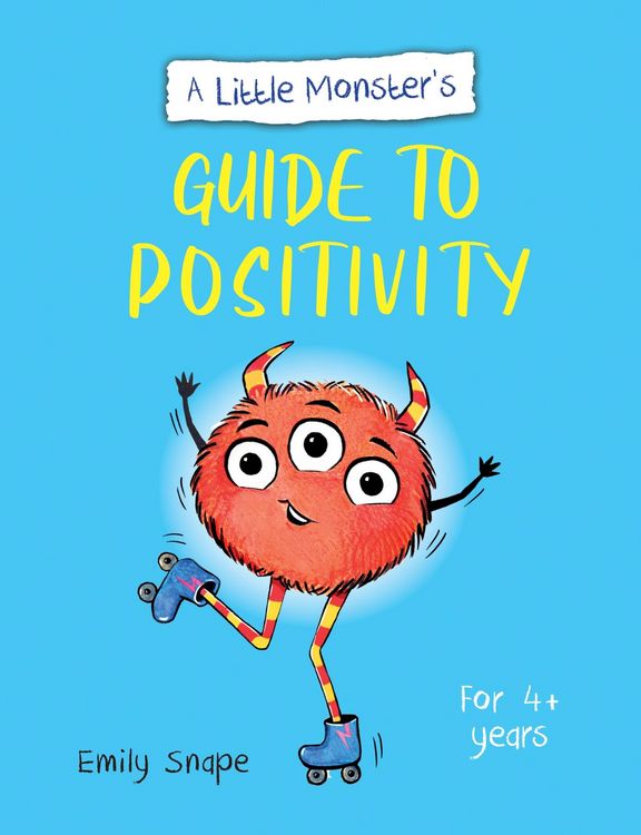 Produktbild: A Little Monster's Guide to Positivity