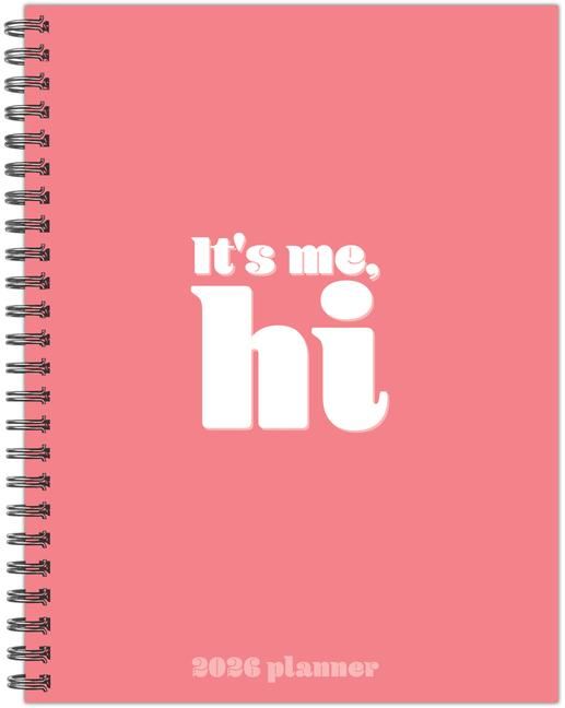 Produktbild: It's Me 2026 6.5 X 8.5 Weekly Monthly Softcover Planner