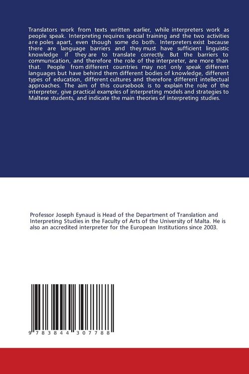 Produktbild: Interpreting Models and Strategies for Maltese Interpreters