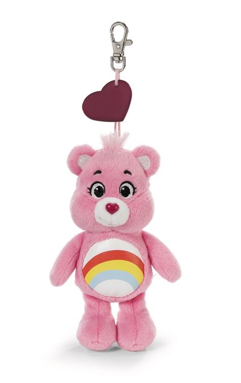 Produktbild: NICI Taschenanh&auml;nger Gl&uuml;cksb&auml;rchis Hurrab&auml;rchi pink 15cm Header Karte