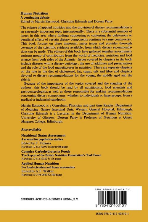 Produktbild: Human Nutrition