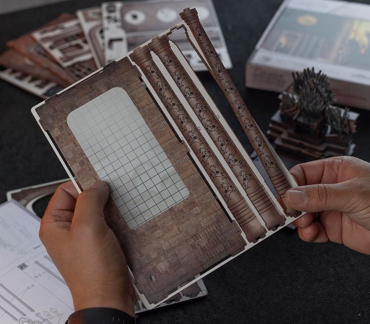 Produktbild: Book Nook DIY B&uuml;cherecke House of the Dragon