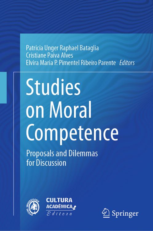 Produktbild: Studies on Moral Competence