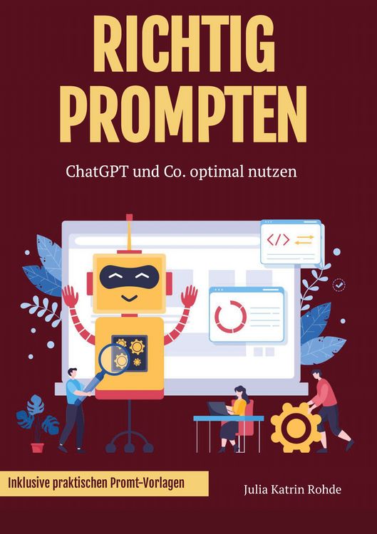 Produktbild: Richtig Prompten