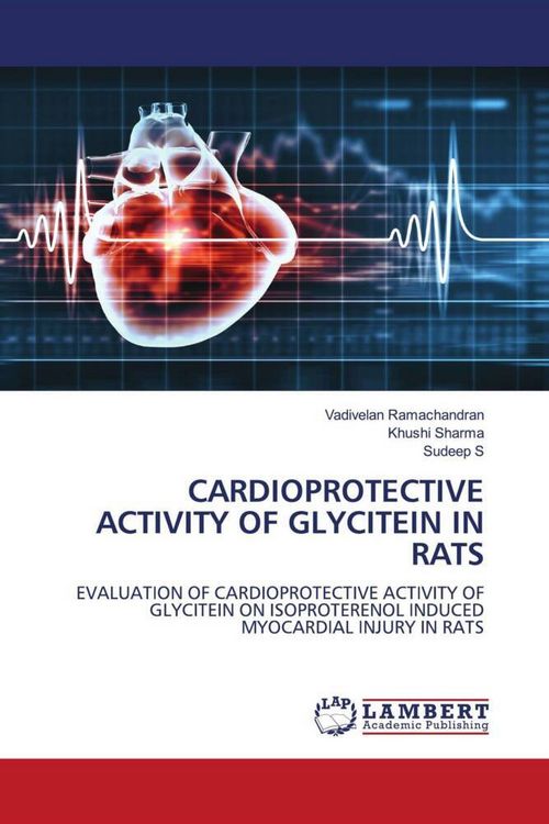 Produktbild: CARDIOPROTECTIVE ACTIVITY OF GLYCITEIN IN RATS