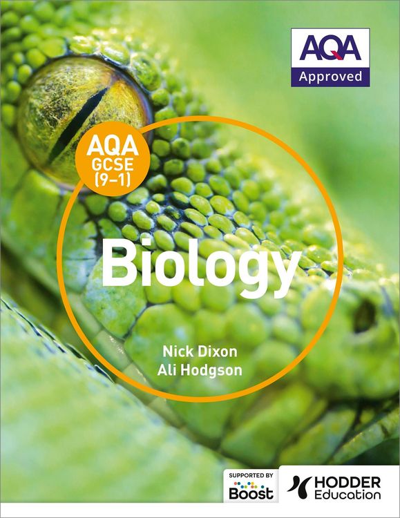 Produktbild: AQA GCSE (9-1) Biology Student Book