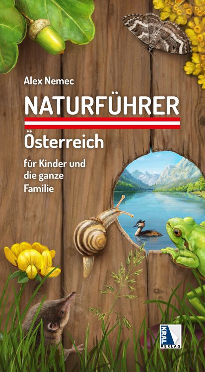 Produktbild: Naturf&uuml;hrer &Ouml;sterreich f&uuml;r Kinder und die ganze Familie