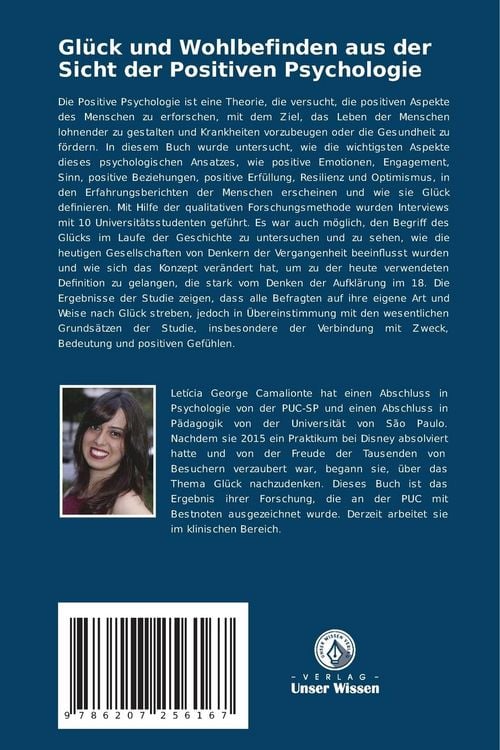 Produktbild: Gl&uuml;ck und Wohlbefinden aus der Sicht der Positiven Psychologie