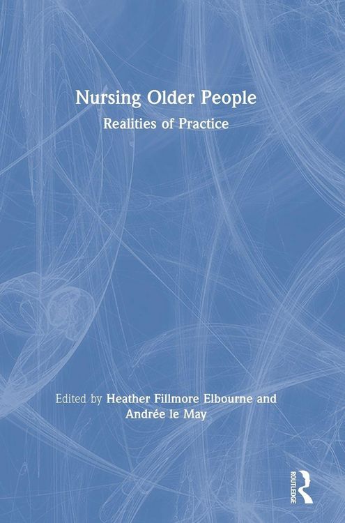 Produktbild: Nursing Older People