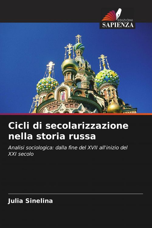 Produktbild: Cicli di secolarizzazione nella storia russa