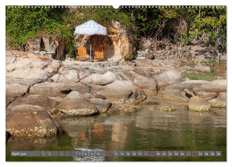 Produktbild: Vietnam, die sch&ouml;nsten Traumstr&auml;nde (Wandkalender 2026 DIN A2 quer), CALVENDO Monatskalender