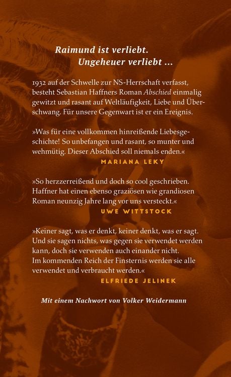 Produktbild: Abschied