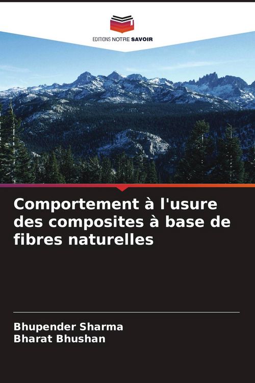 Produktbild: Comportement &agrave; l'usure des composites &agrave; base de fibres naturelles