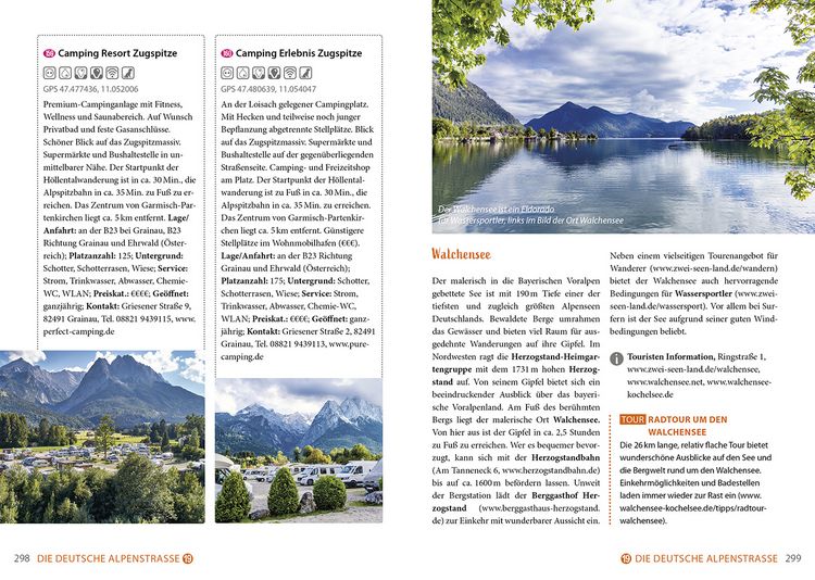 Produktbild: Womo & weg: S&uuml;dliches Deutschland &ndash; Die sch&ouml;nsten Touren zwischen Mittelgebirgen und Alpen