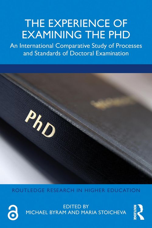 Produktbild: The Experience of Examining the PhD