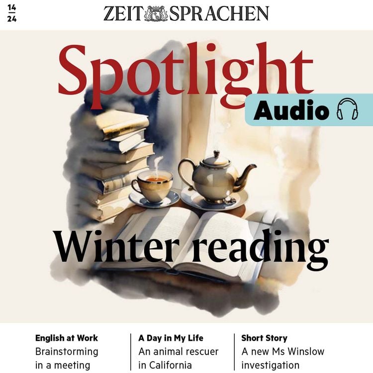 Produktbild: Englisch lernen Audio – Winter reading