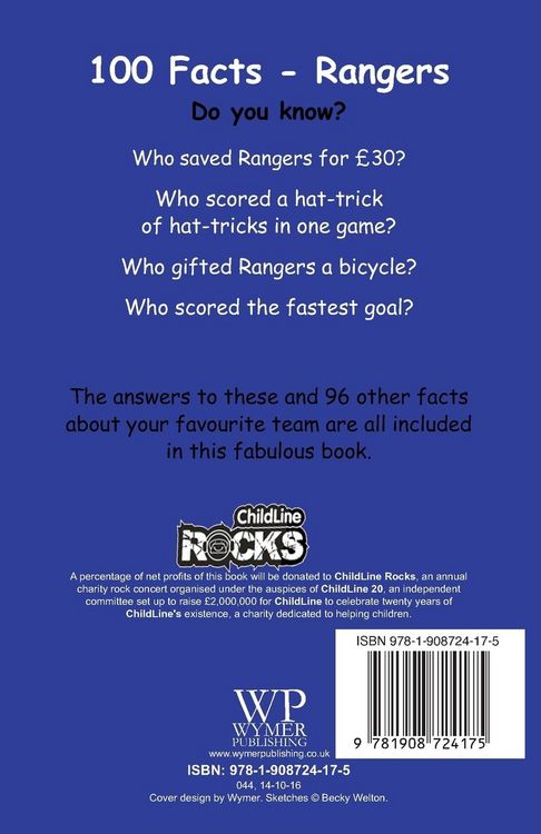 Produktbild: Rangers FC - 100 Facts