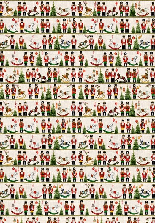 Produktbild: Geschenkpapier-Buch: Sch&ouml;ner schenken - Weihnachtlich (Behr)